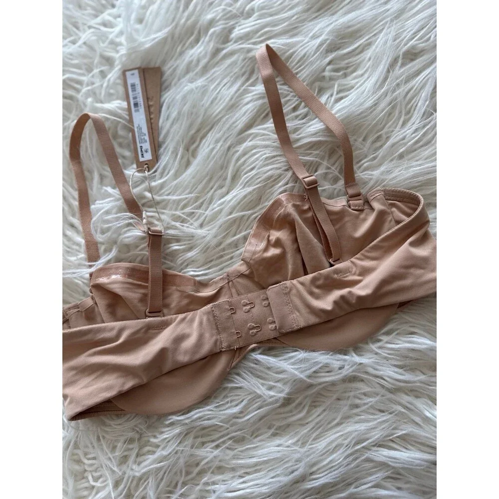 Skims Smoothing Intimates Strapless Bra Clay Size 36B - Picture 6 of 7